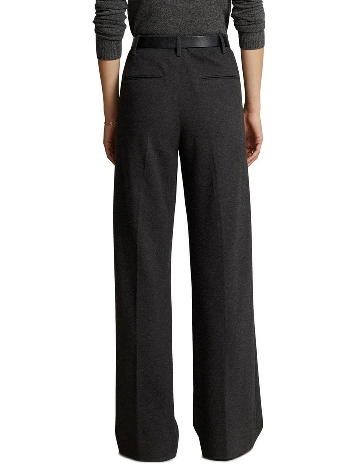 Straight-Leg Flannel Pant in Grey image 2