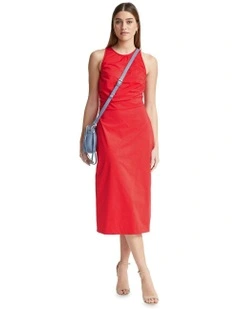 Reece Dress in Red