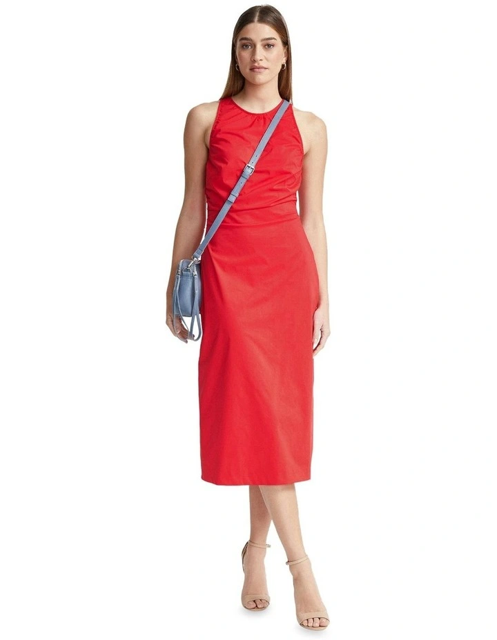 Reece Dress in Red image 1