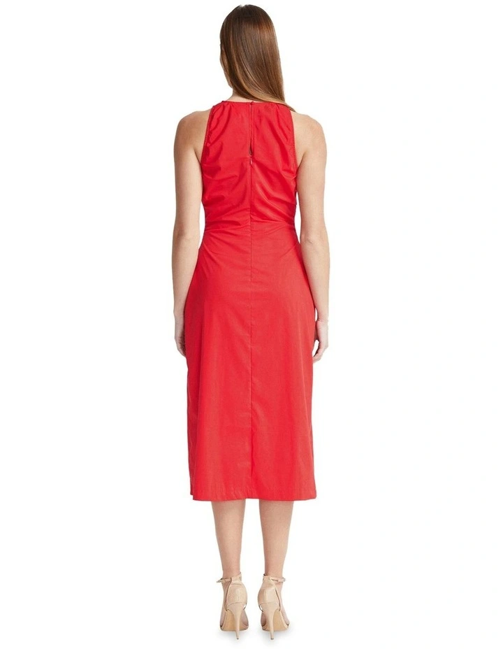 Reece Dress in Red image 3