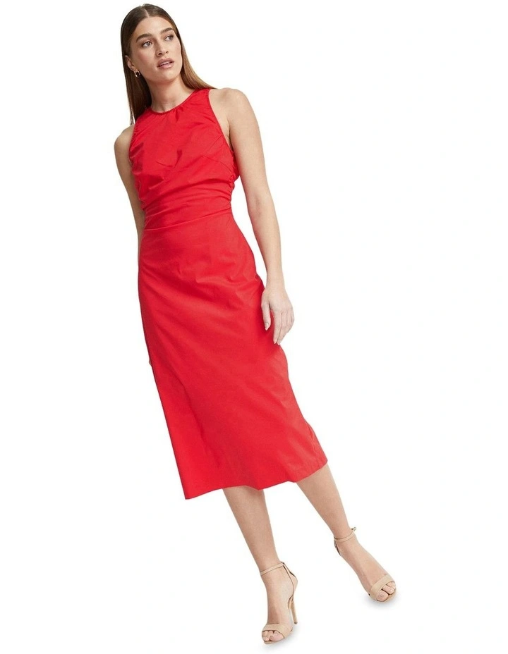 Reece Dress in Red image 4
