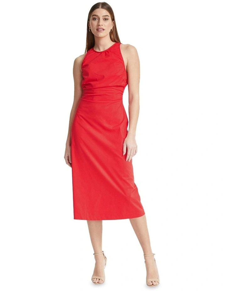 Reece Dress in Red image 5