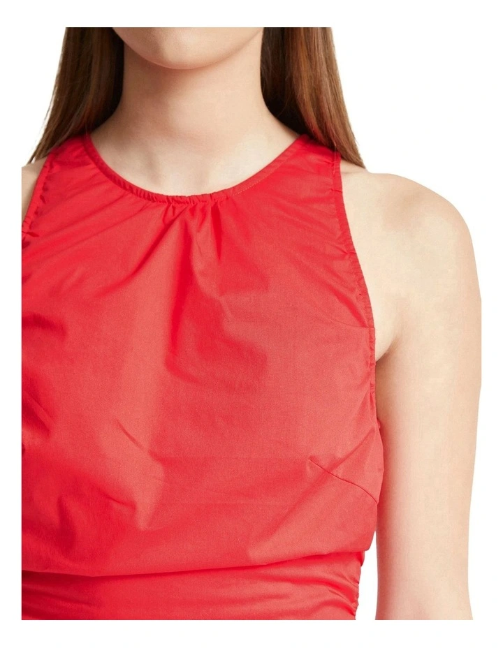 Reece Dress in Red image 6