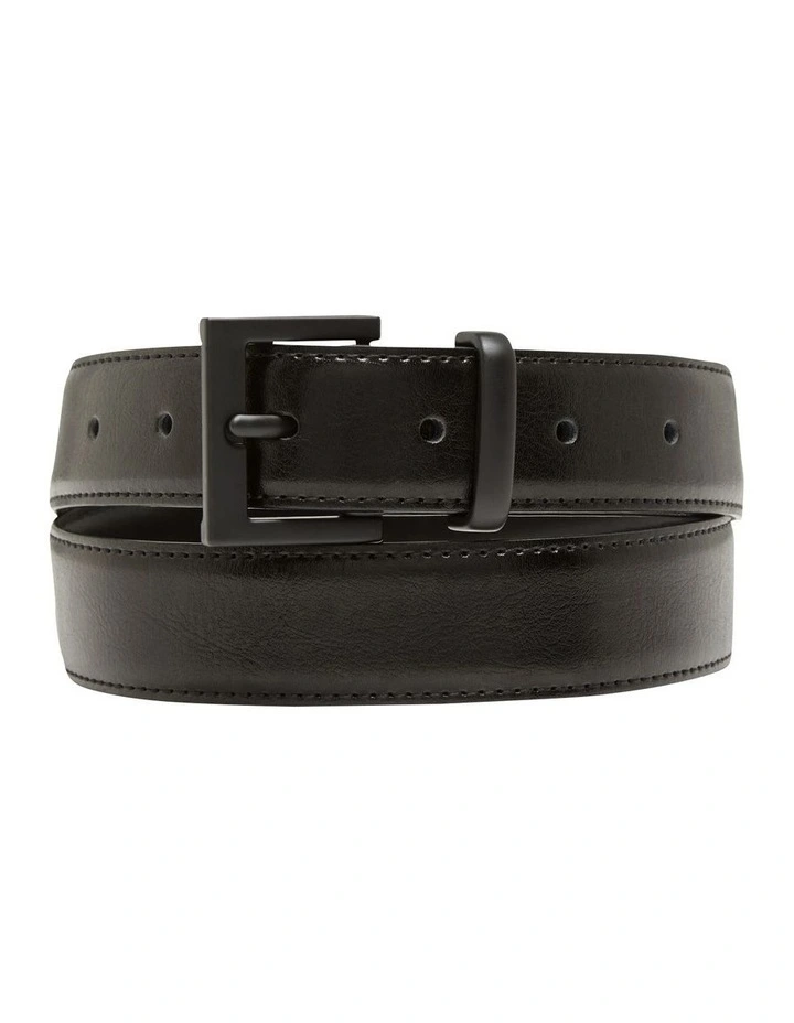 Sadie Pant Belt in Black image 1