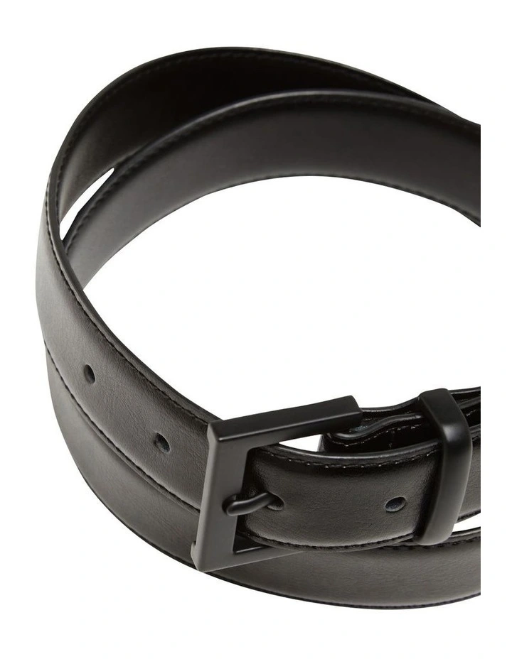 Sadie Pant Belt in Black image 2