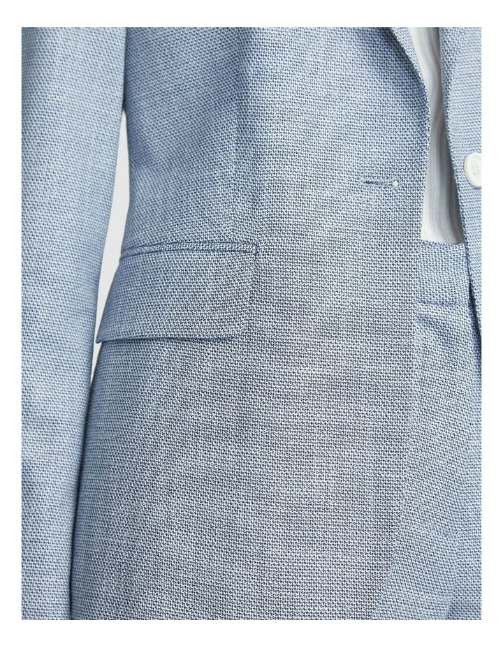 Alexa Eco Suit Jacket in Blue image 6