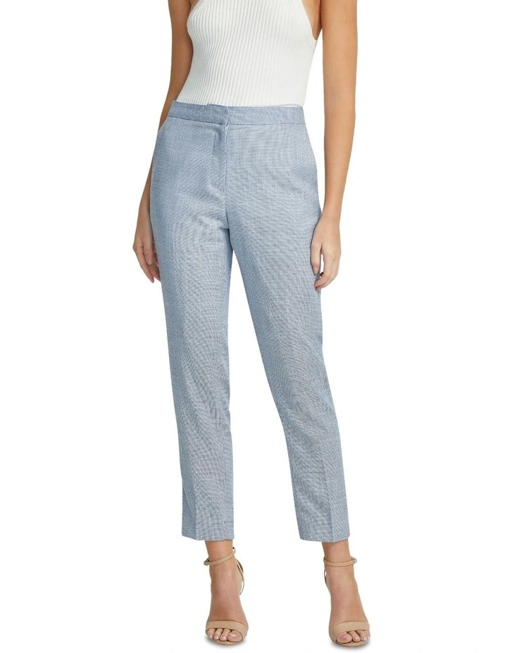 Charla Eco Suit Pants in Blue image 1