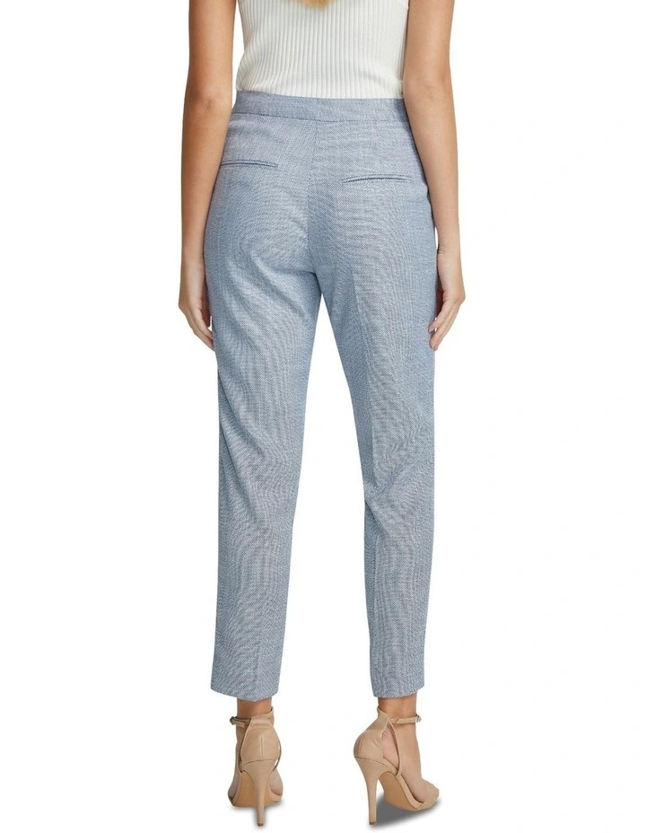 Charla Eco Suit Pants in Blue image 3