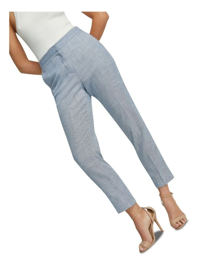 Charla Eco Suit Pants in Blue image 4