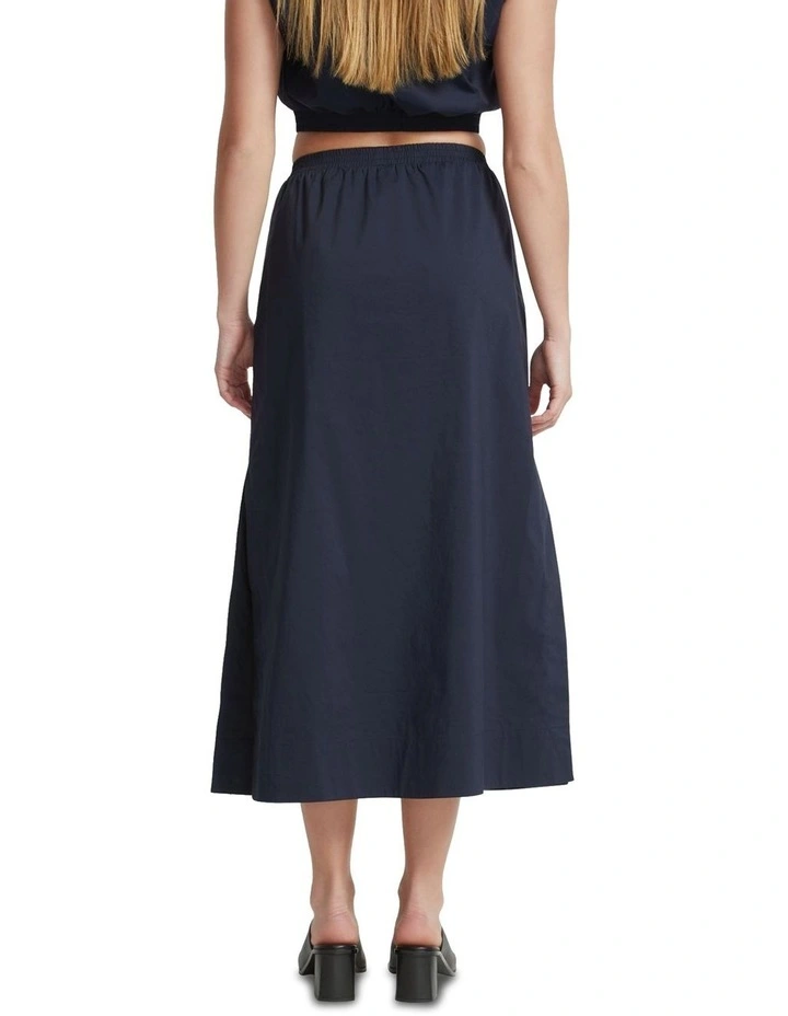 Brook Skirt in Navy image 3