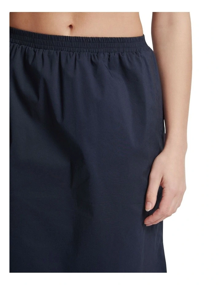 Brook Skirt in Navy image 6