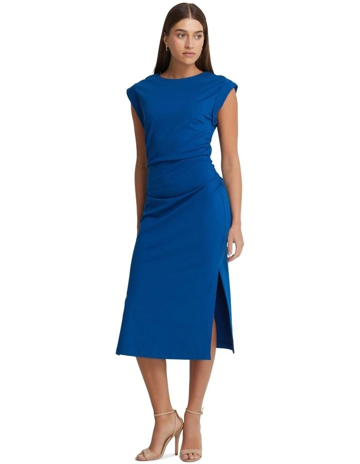 Bianca Ponti Dress in Blue image 4