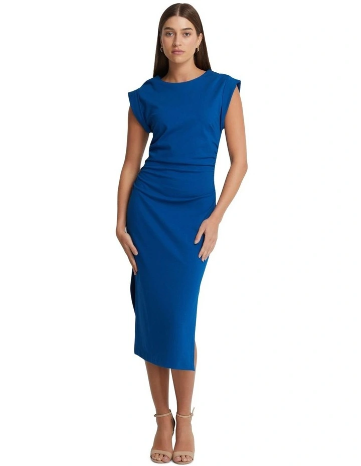 Bianca Ponti Dress in Blue image 5