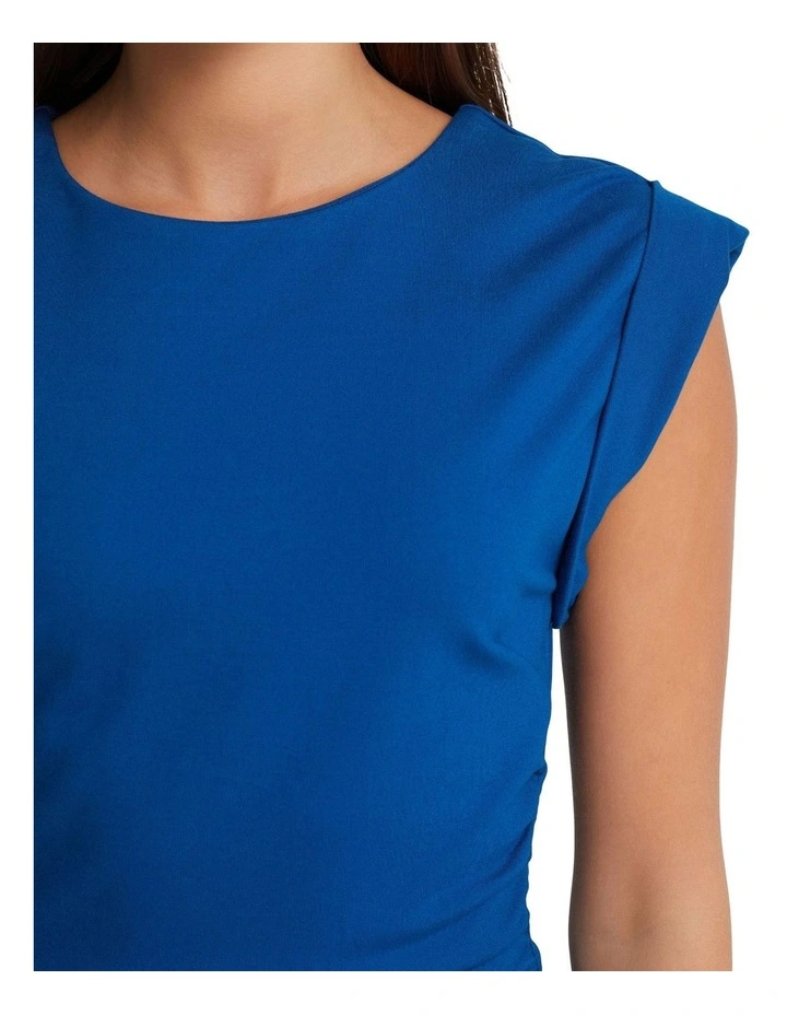 Bianca Ponti Dress in Blue image 6