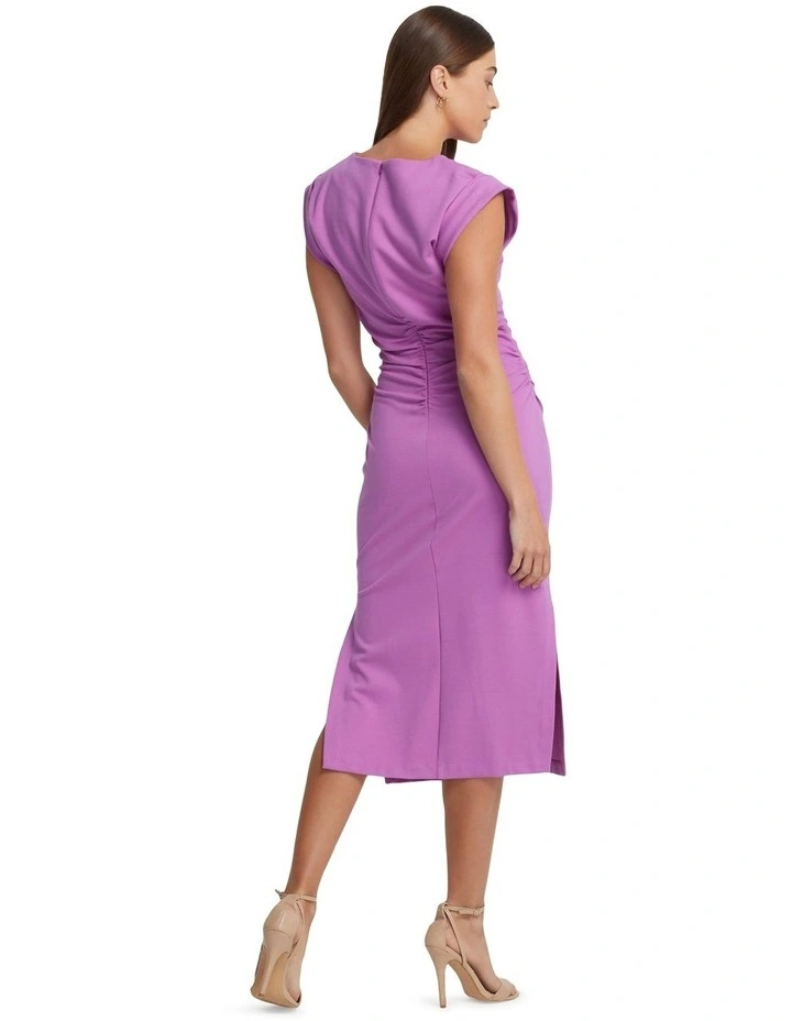 Bianca Ponti Dress in Orchid image 3
