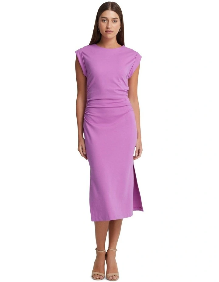 Bianca Ponti Dress in Orchid image 5