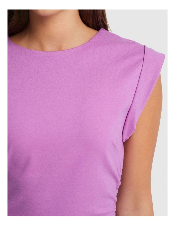 Bianca Ponti Dress in Orchid image 6