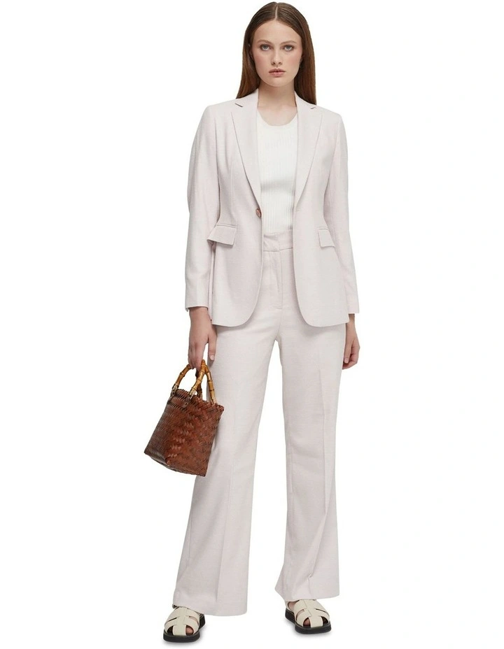 Ebony Eco Suit Jacket in Lilac image 1