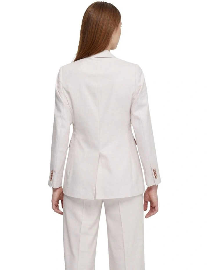 Ebony Eco Suit Jacket in Lilac image 3