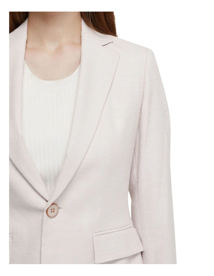 Ebony Eco Suit Jacket in Lilac image 6