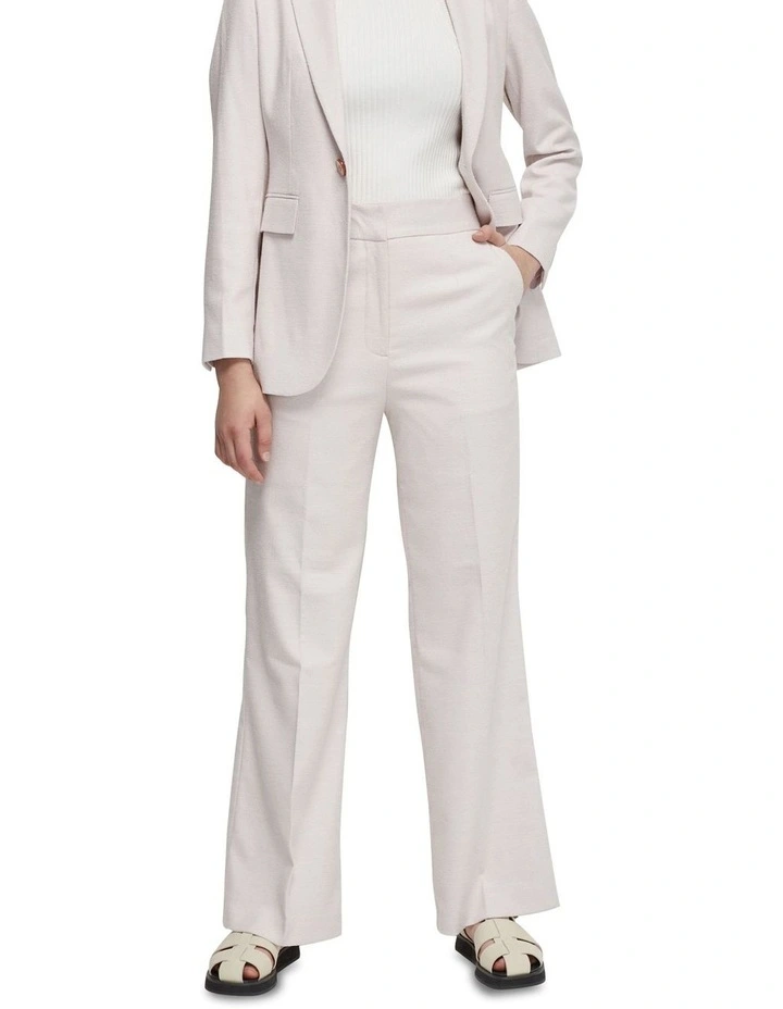 Lydia Eco Suit Pants in Lilac image 1