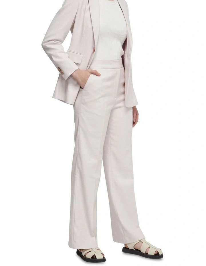 Lydia Eco Suit Pants in Lilac image 2