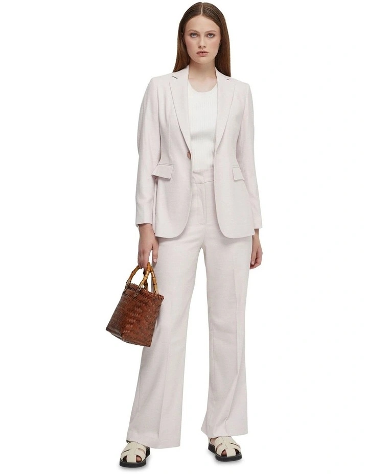 Lydia Eco Suit Pants in Lilac image 5
