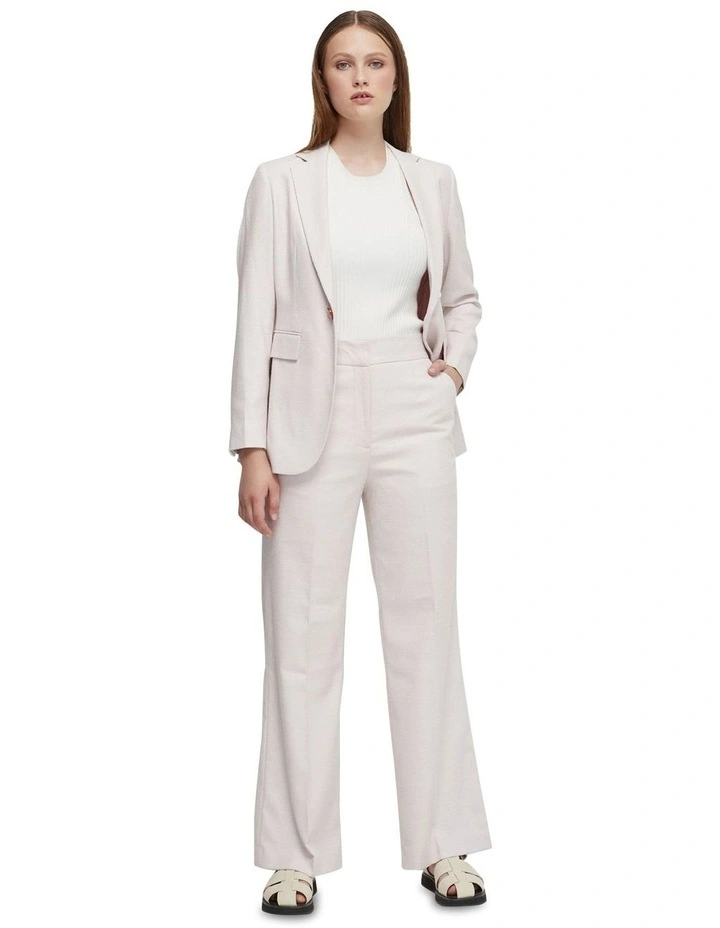 Lydia Eco Suit Pants in Lilac image 7