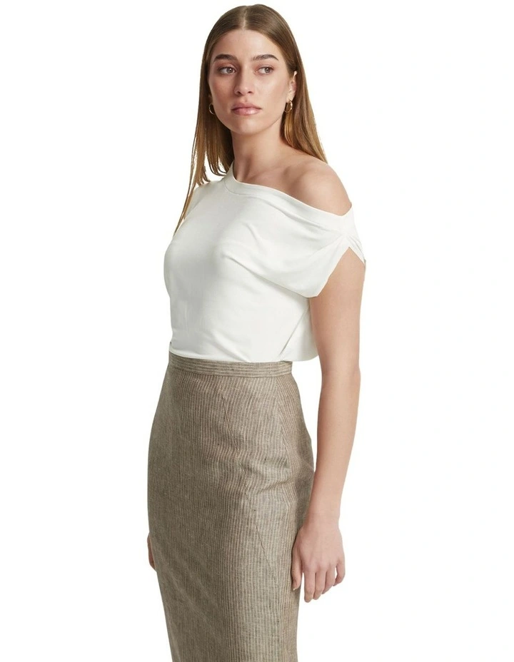 Edi Top in White image 2
