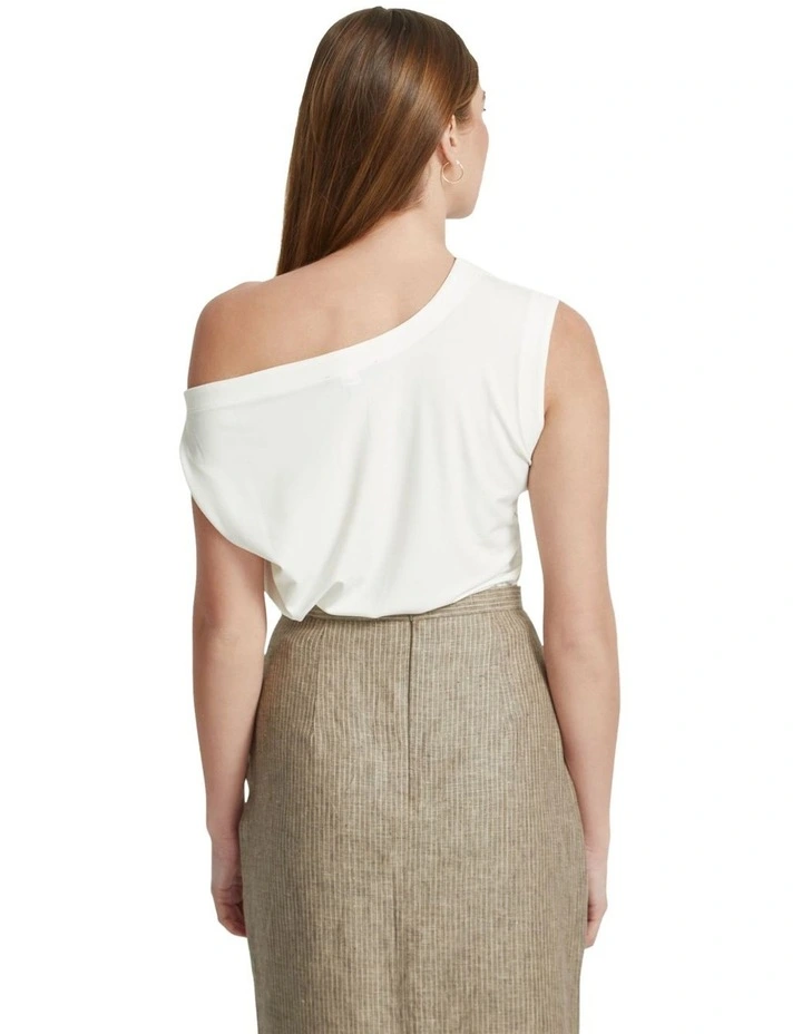 Edi Top in White image 3