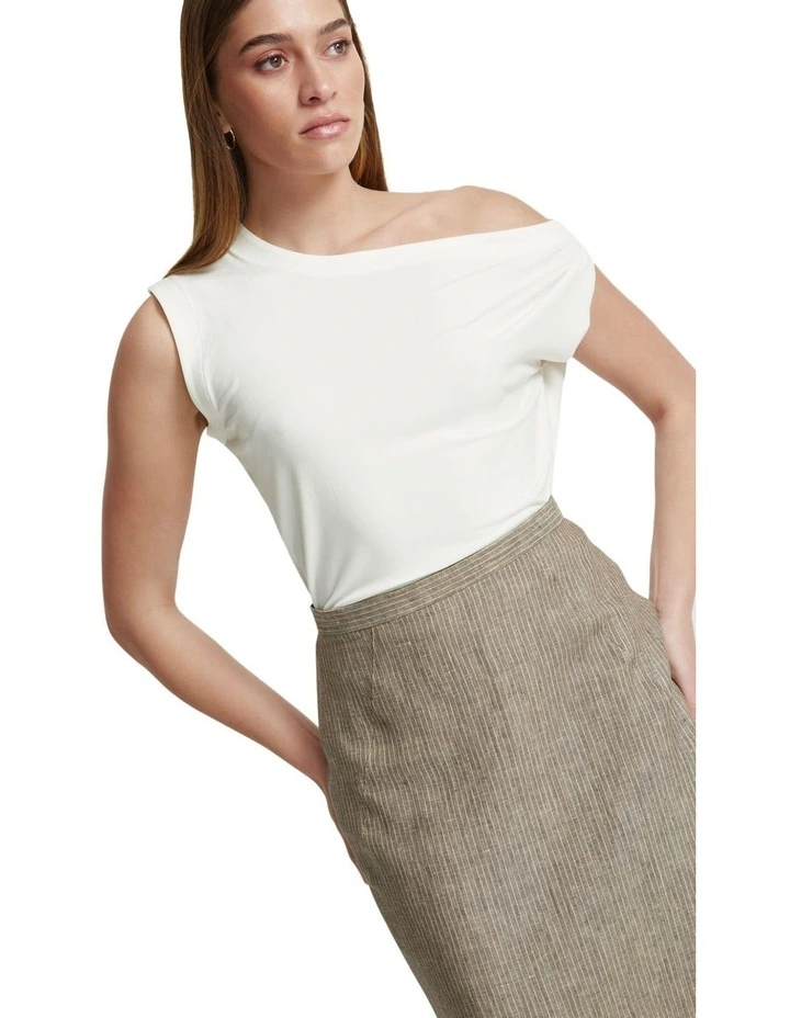 Edi Top in White image 4