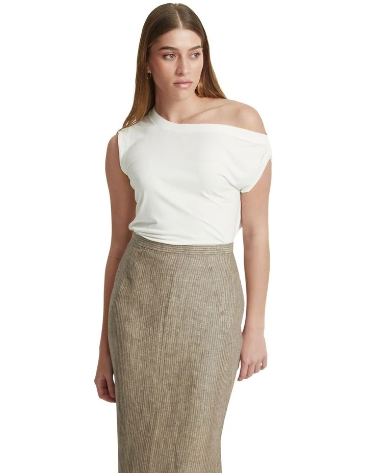 Edi Top in White image 5