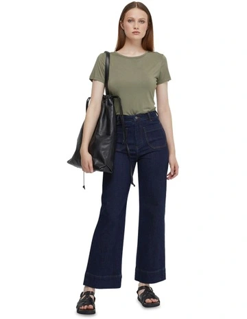Imogen T-shirt in Olive