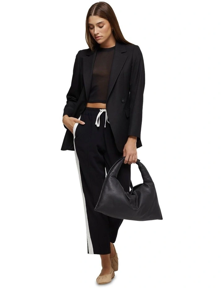 Raffi Eco Jacket in Black image 1