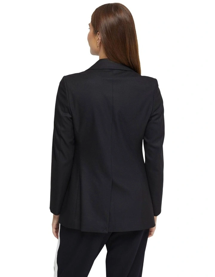 Raffi Eco Jacket in Black image 3