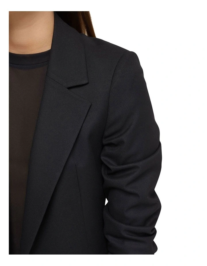 Raffi Eco Jacket in Black image 6