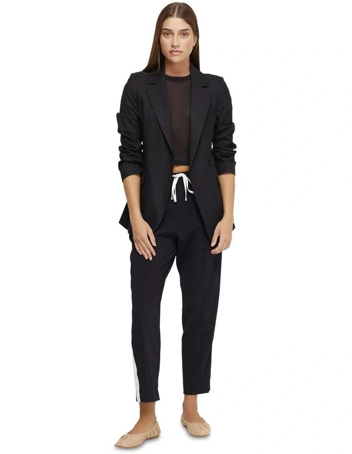 Raffi Eco Jacket in Black image 7