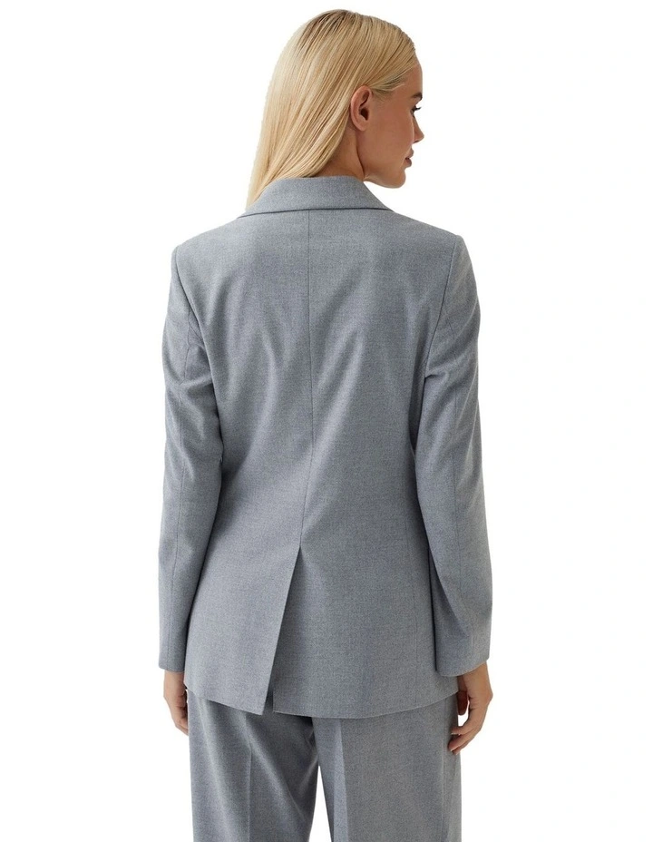 Raffi Eco Jacket in Grey image 3