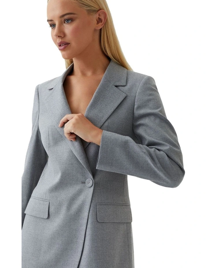 Raffi Eco Jacket in Grey image 4