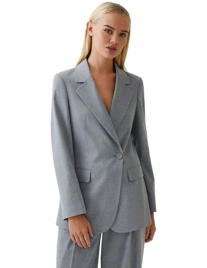 Raffi Eco Jacket in Grey image 5