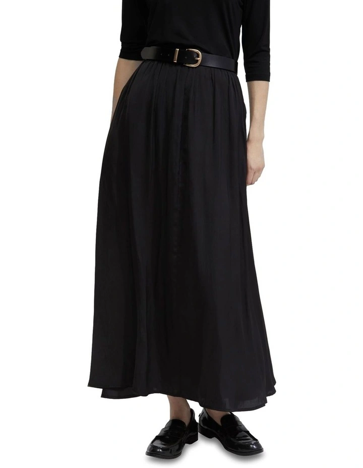 Lana Skirt in Black image 1
