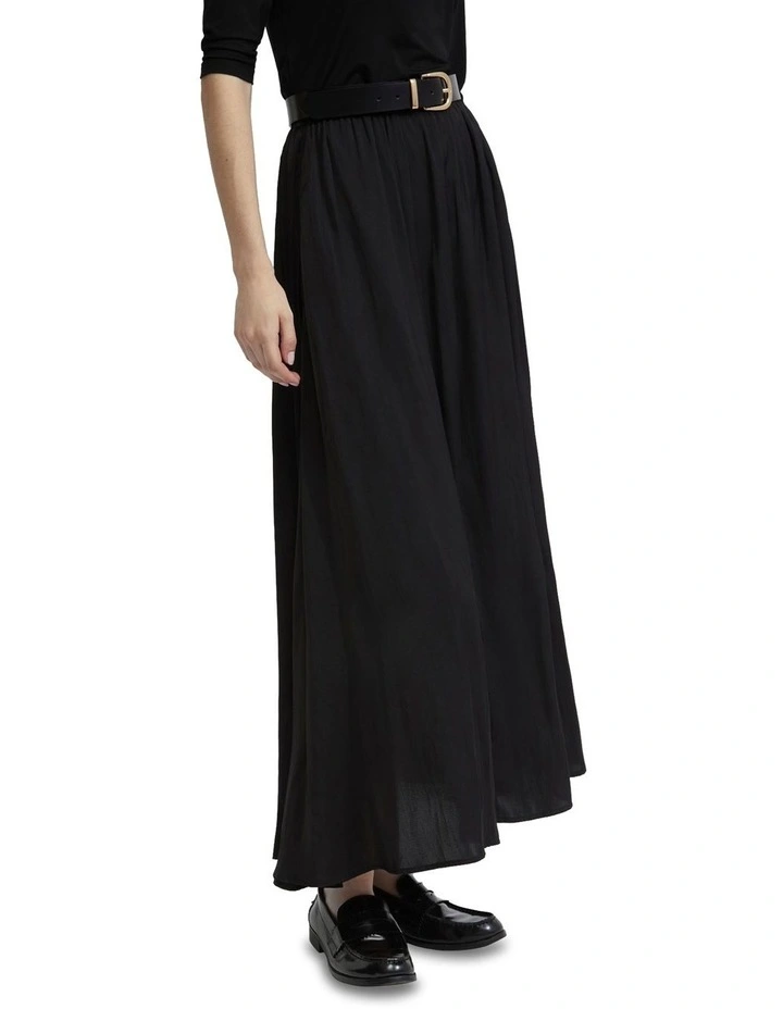 Lana Skirt in Black image 2