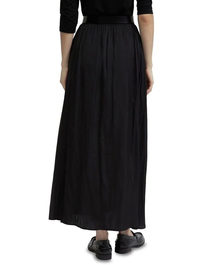 Lana Skirt in Black image 3