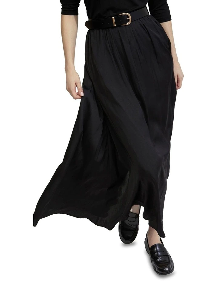 Lana Skirt in Black image 4