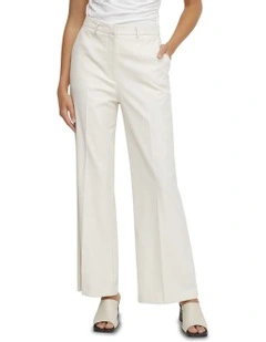 Lauren Eco Suit Trousers in Pumice