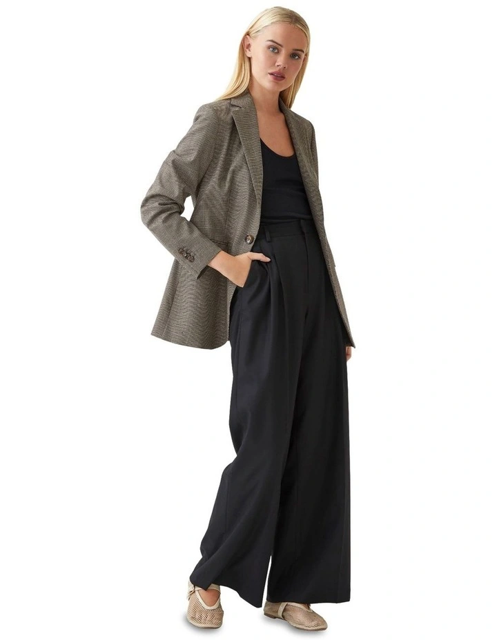 Lola Eco Jacket in Camel image 1