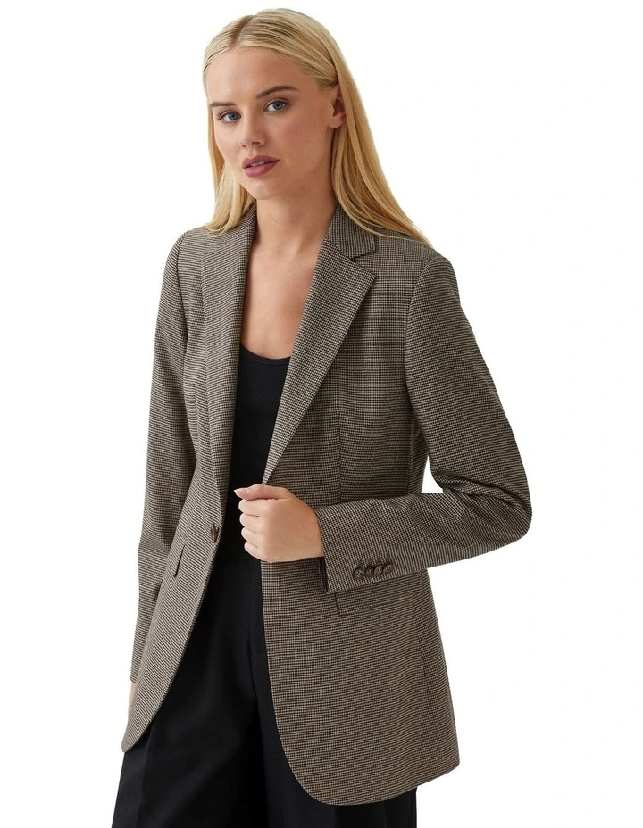 Lola Eco Jacket in Camel image 2