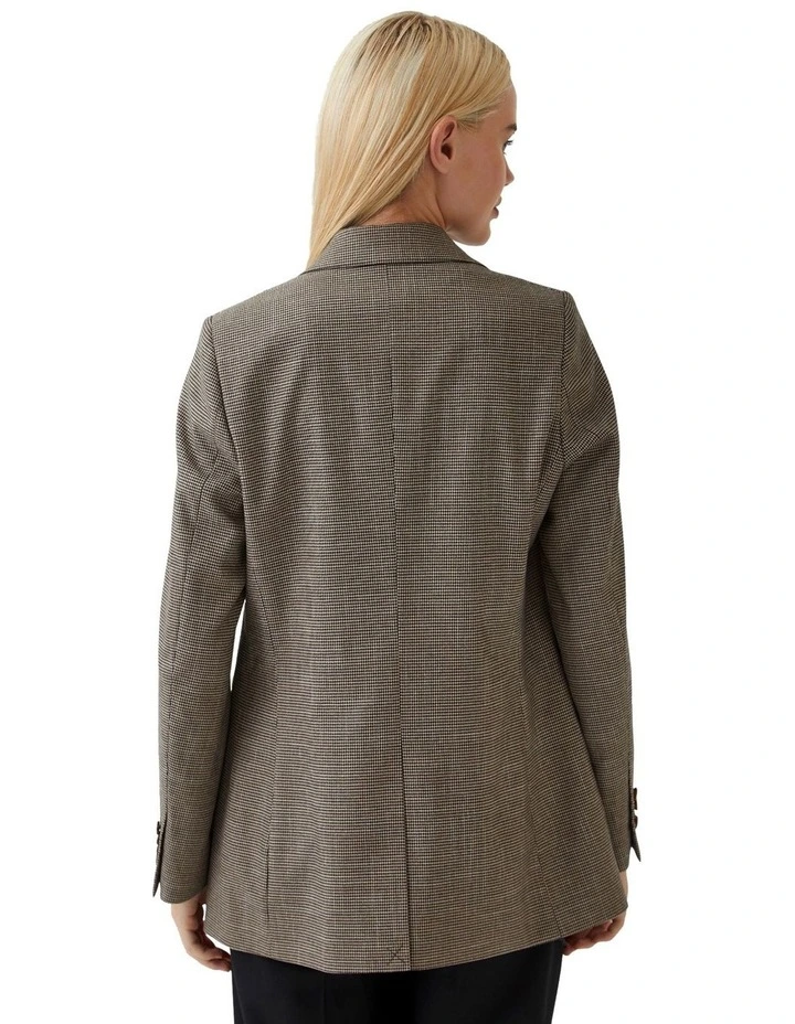 Lola Eco Jacket in Camel image 3