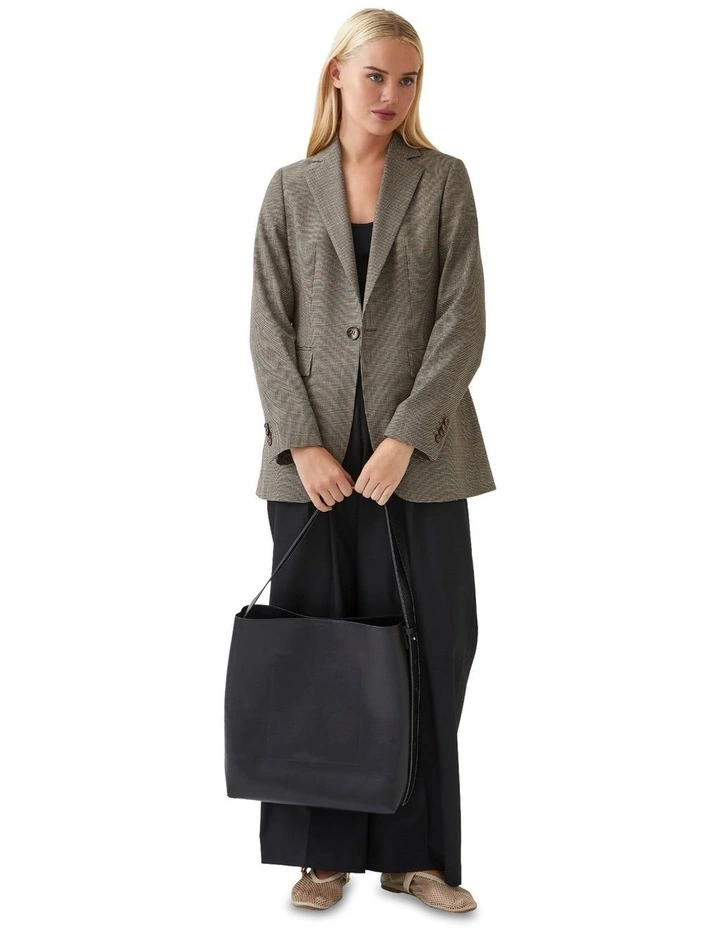 Lola Eco Jacket in Camel image 5