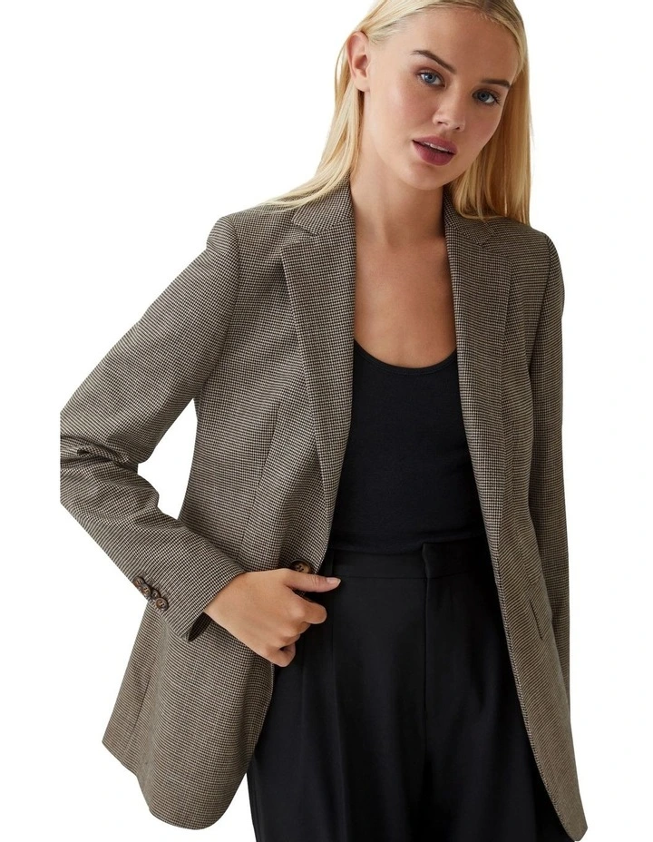 Lola Eco Jacket in Camel image 7